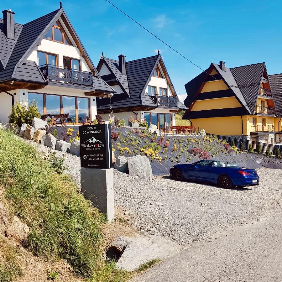 Domki Widokowelove Z Widokiem Na Panorame Tatr - Mountain View Gliczarów Exterior foto
