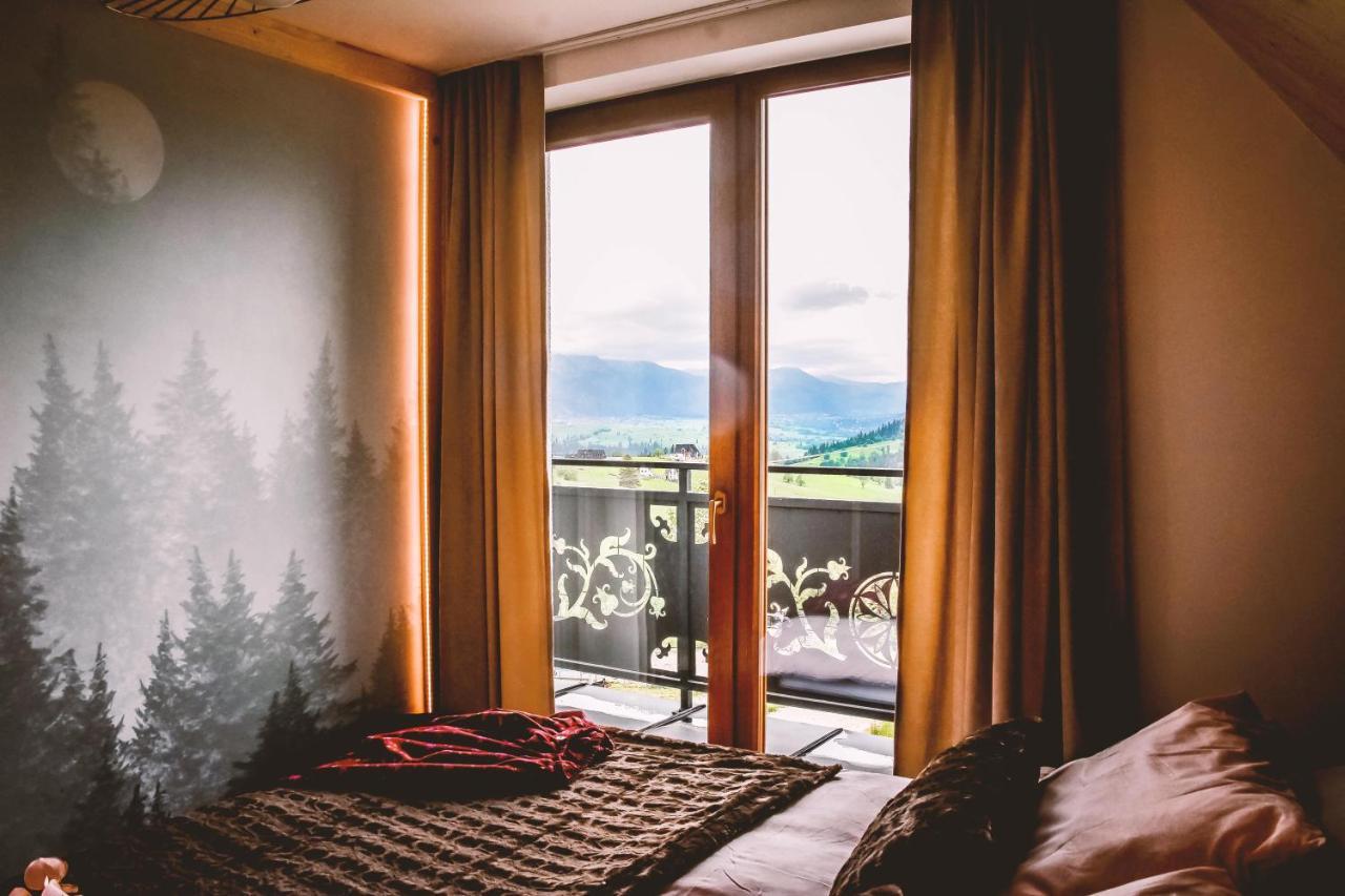 Domki Widokowelove Z Widokiem Na Panorame Tatr - Mountain View Gliczarów Exterior foto