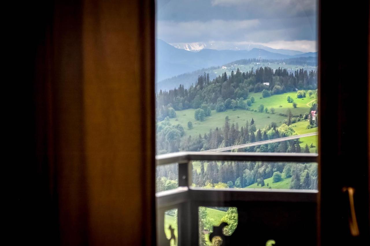 Domki Widokowelove Z Widokiem Na Panorame Tatr - Mountain View Gliczarów Exterior foto