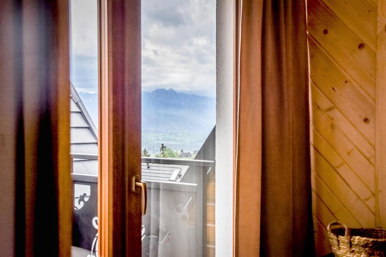 Domki Widokowelove Z Widokiem Na Panorame Tatr - Mountain View Gliczarów Exterior foto
