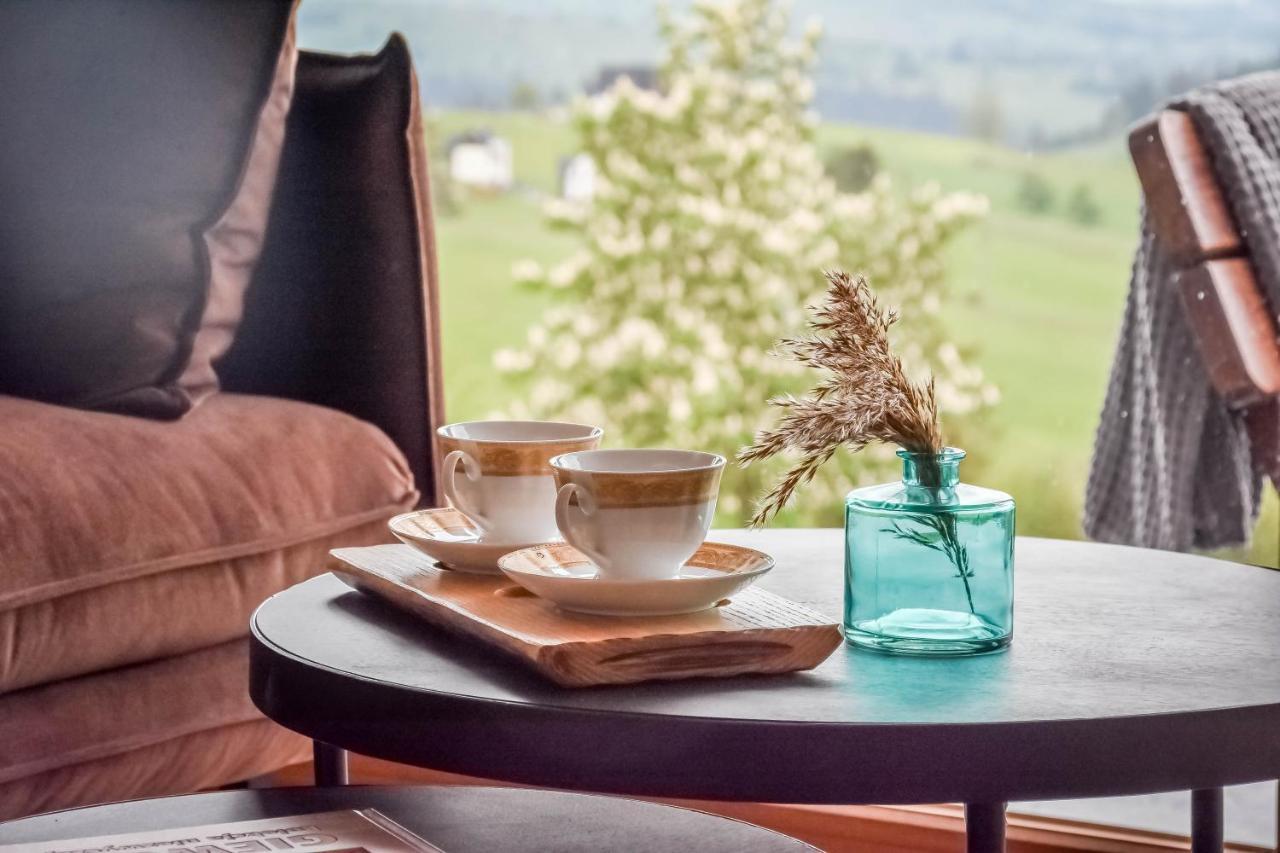 Domki Widokowelove Z Widokiem Na Panorame Tatr - Mountain View Gliczarów Exterior foto