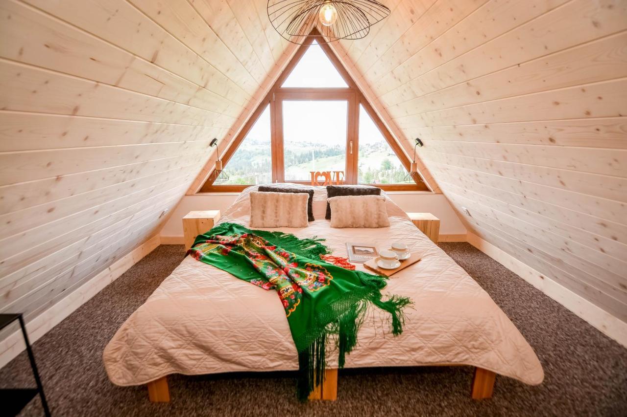 Domki Widokowelove Z Widokiem Na Panorame Tatr - Mountain View Gliczarów Exterior foto