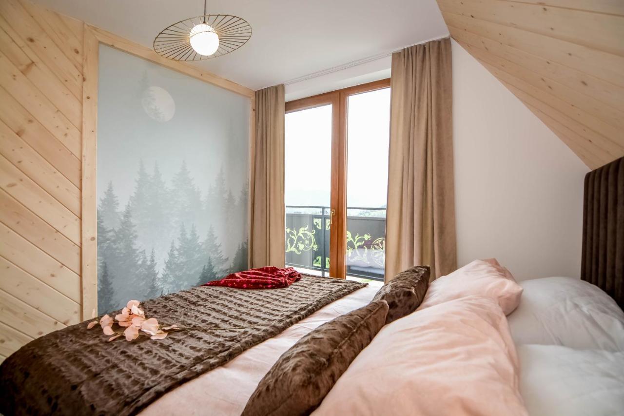 Domki Widokowelove Z Widokiem Na Panorame Tatr - Mountain View Gliczarów Exterior foto