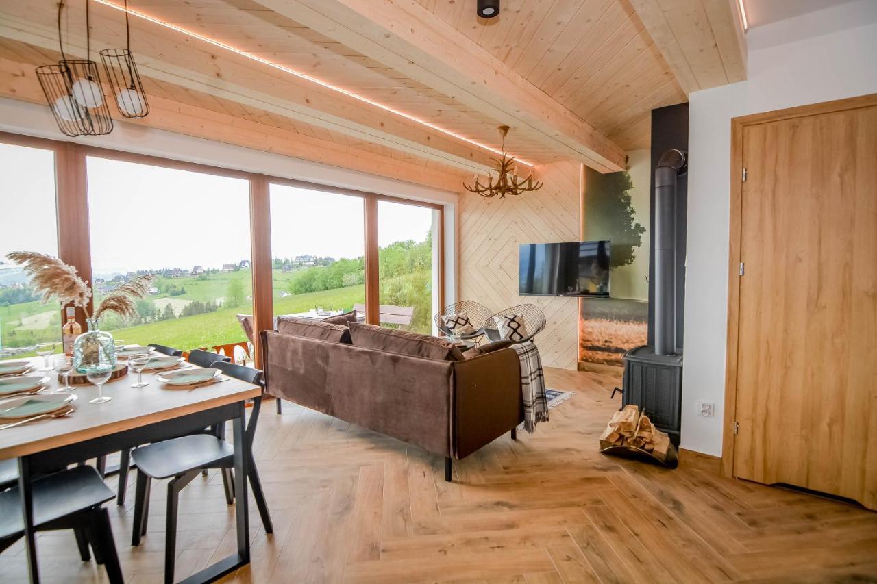 Domki Widokowelove Z Widokiem Na Panorame Tatr - Mountain View Gliczarów Exterior foto