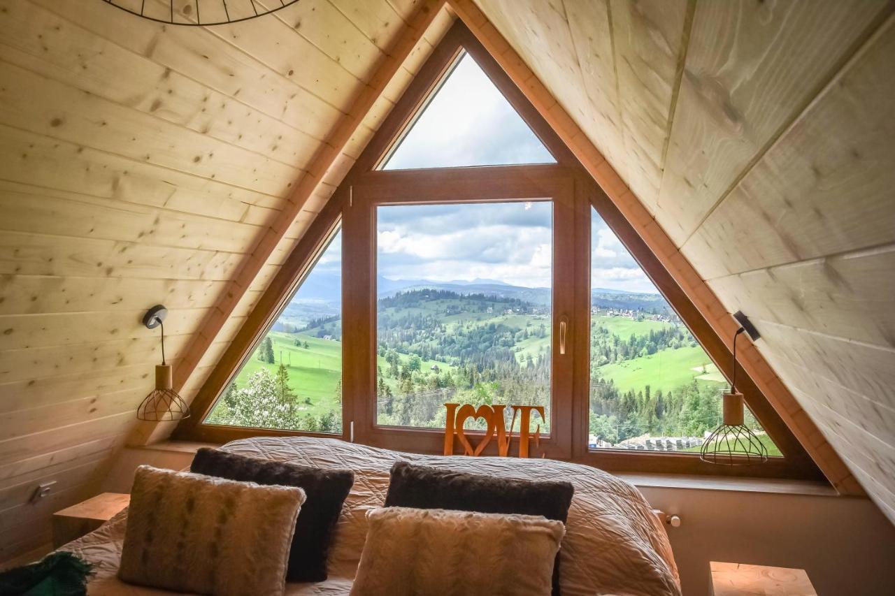 Domki Widokowelove Z Widokiem Na Panorame Tatr - Mountain View Gliczarów Exterior foto