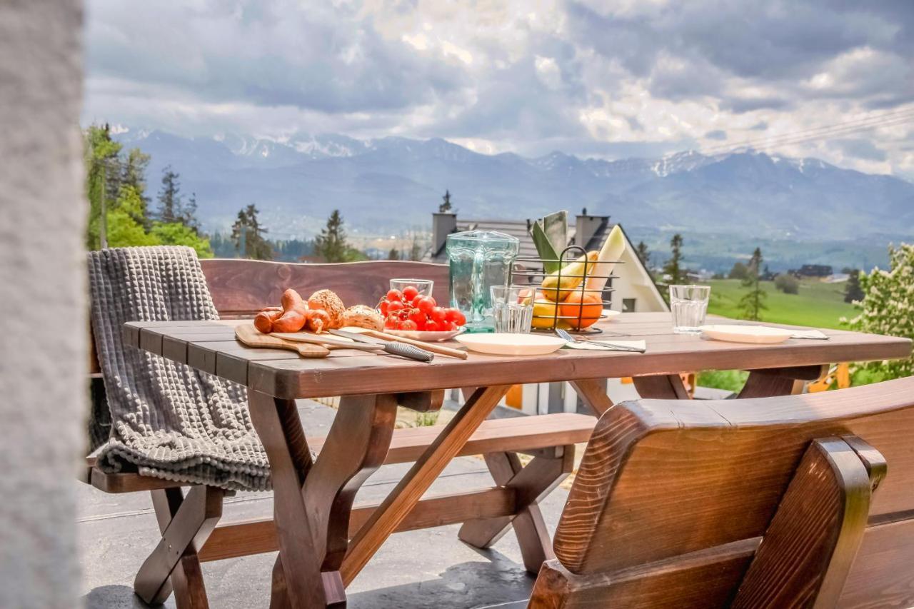 Domki Widokowelove Z Widokiem Na Panorame Tatr - Mountain View Gliczarów Exterior foto