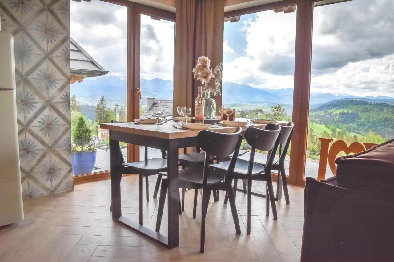 Domki Widokowelove Z Widokiem Na Panorame Tatr - Mountain View Gliczarów Exterior foto