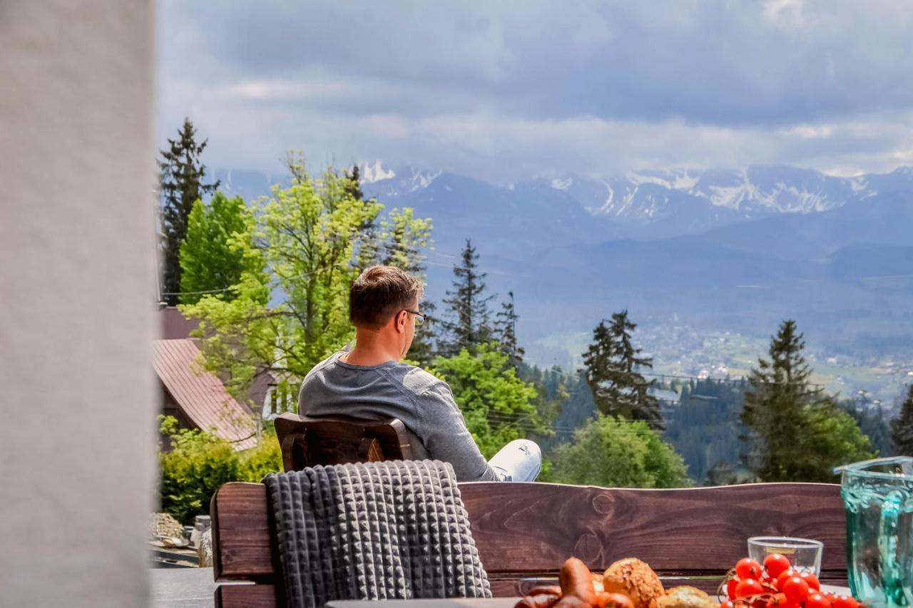 Domki Widokowelove Z Widokiem Na Panorame Tatr - Mountain View Gliczarów Exterior foto