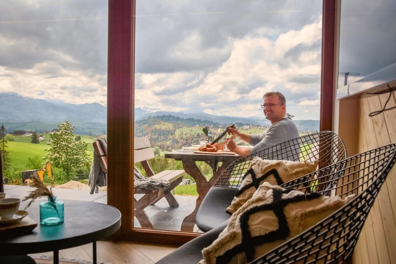 Domki Widokowelove Z Widokiem Na Panorame Tatr - Mountain View Gliczarów Exterior foto
