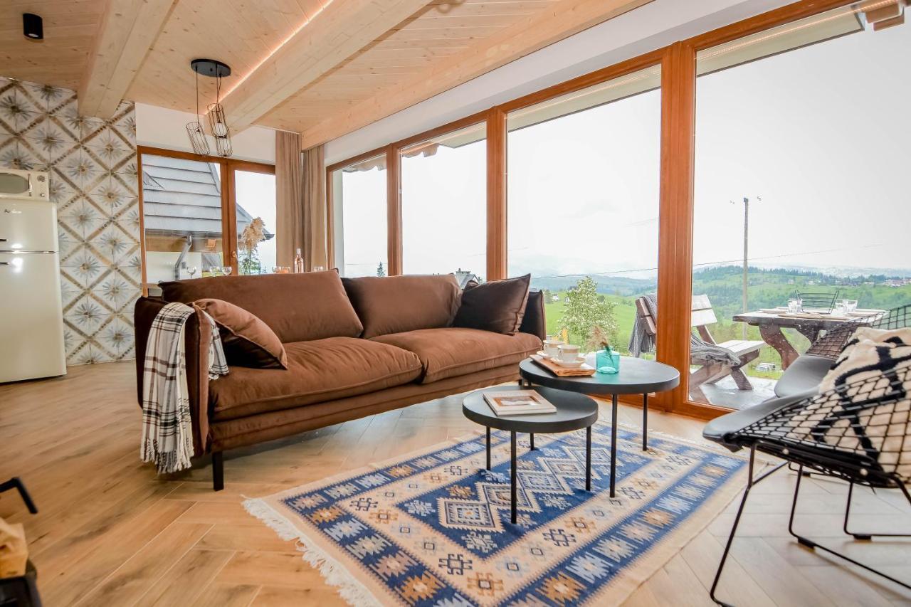 Domki Widokowelove Z Widokiem Na Panorame Tatr - Mountain View Gliczarów Exterior foto