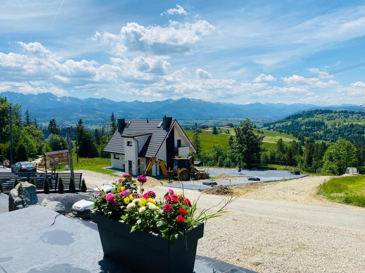 Domki Widokowelove Z Widokiem Na Panorame Tatr - Mountain View Gliczarów Exterior foto