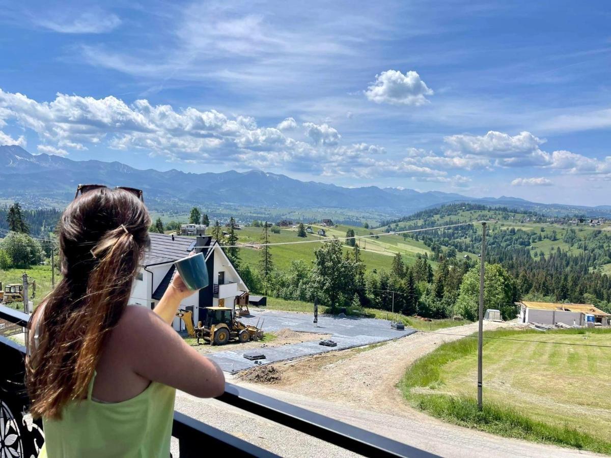 Domki Widokowelove Z Widokiem Na Panorame Tatr - Mountain View Gliczarów Exterior foto