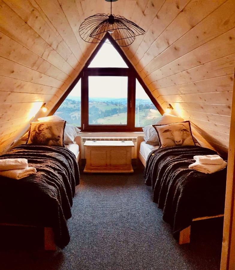 Domki Widokowelove Z Widokiem Na Panorame Tatr - Mountain View Gliczarów Exterior foto