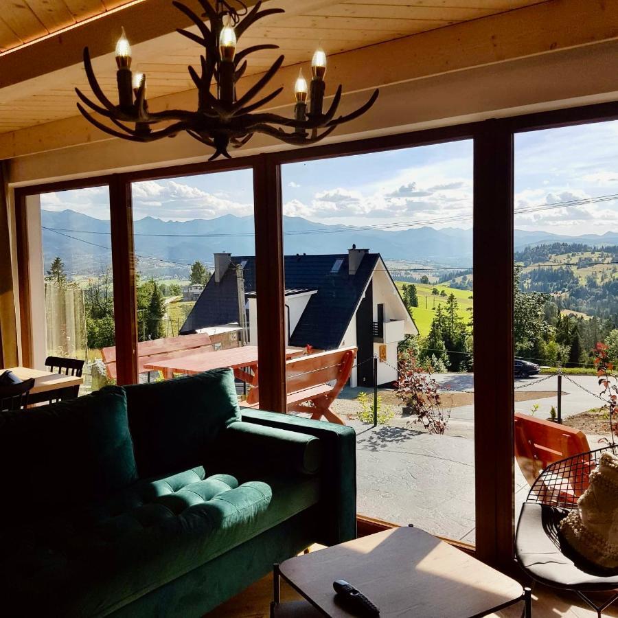 Domki Widokowelove Z Widokiem Na Panorame Tatr - Mountain View Gliczarów Exterior foto