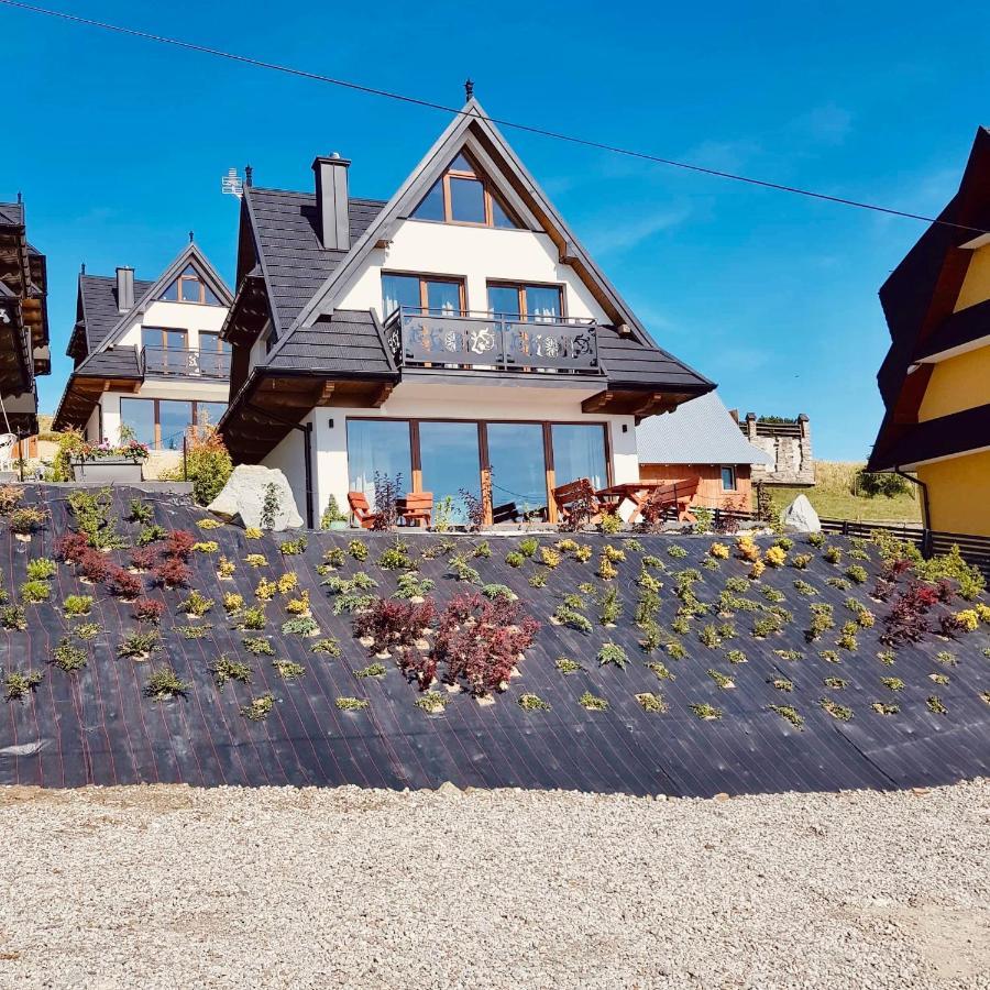 Domki Widokowelove Z Widokiem Na Panorame Tatr - Mountain View Gliczarów Exterior foto