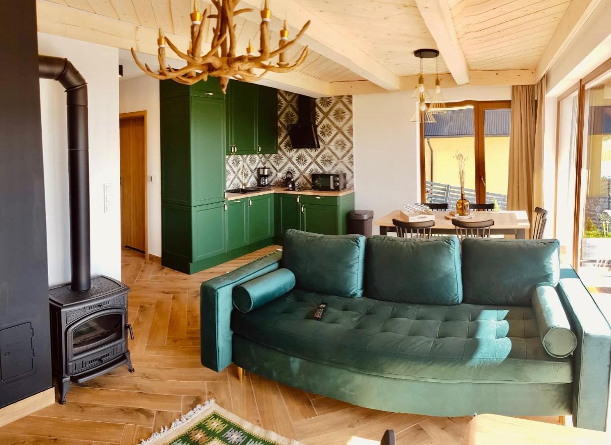 Domki Widokowelove Z Widokiem Na Panorame Tatr - Mountain View Gliczarów Exterior foto