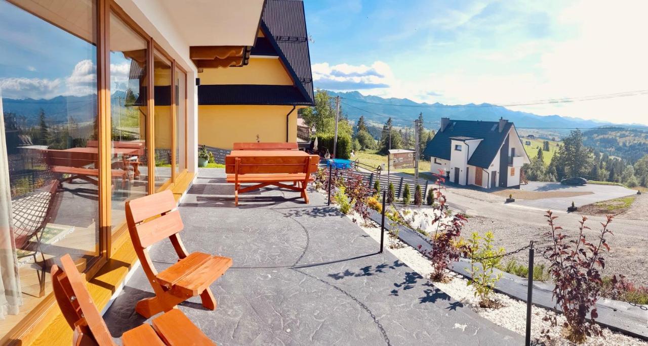 Domki Widokowelove Z Widokiem Na Panorame Tatr - Mountain View Gliczarów Exterior foto
