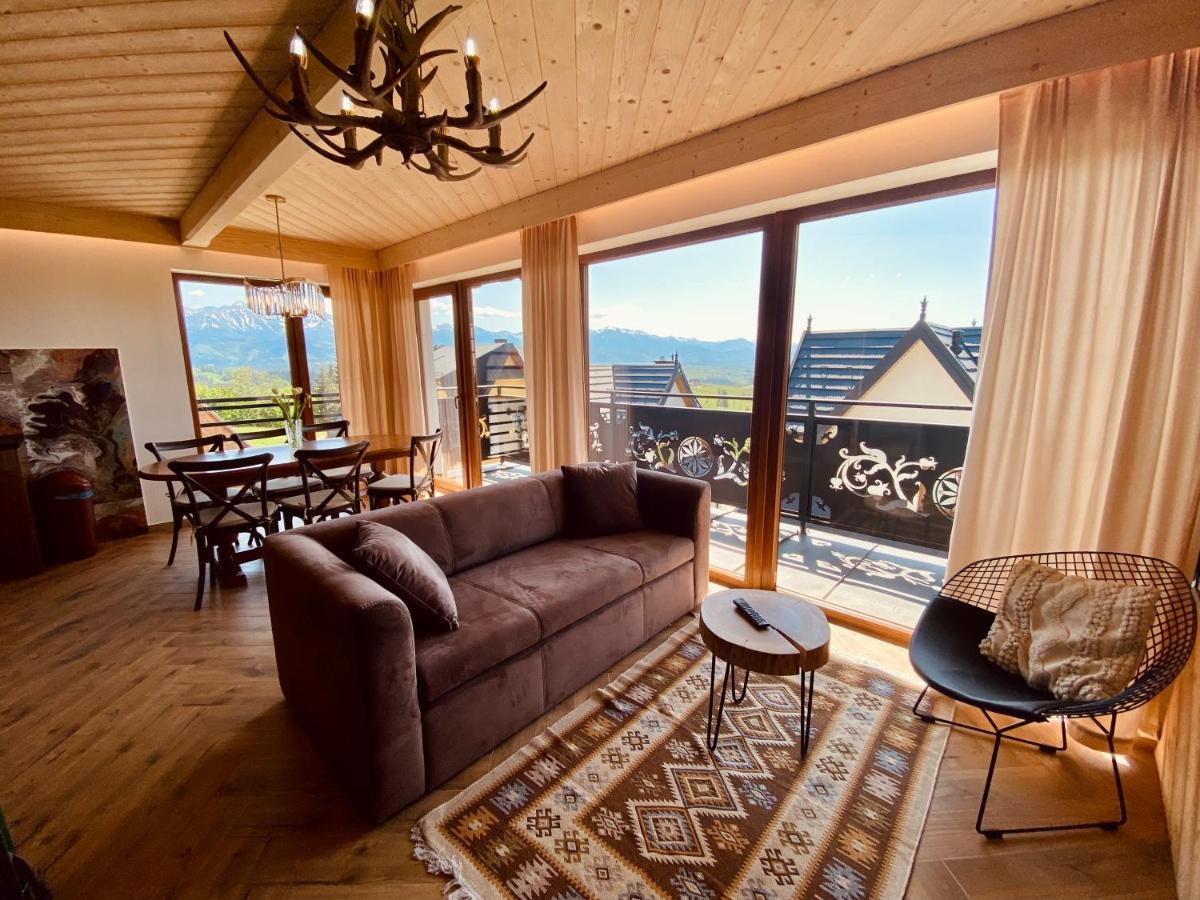 Domki Widokowelove Z Widokiem Na Panorame Tatr - Mountain View Gliczarów Exterior foto