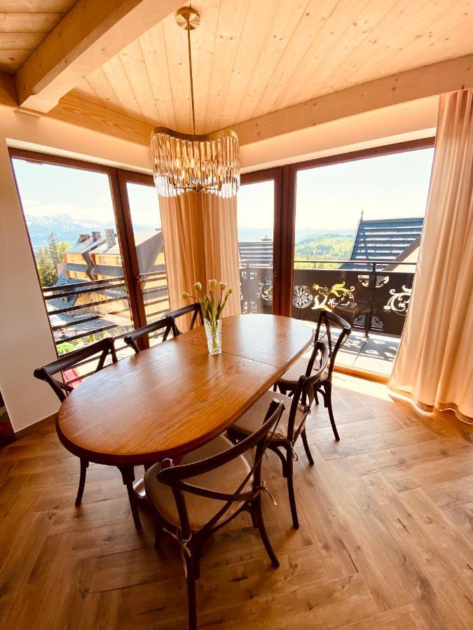 Domki Widokowelove Z Widokiem Na Panorame Tatr - Mountain View Gliczarów Exterior foto