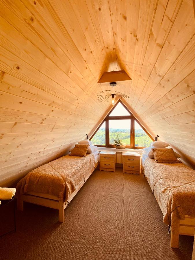 Domki Widokowelove Z Widokiem Na Panorame Tatr - Mountain View Gliczarów Exterior foto